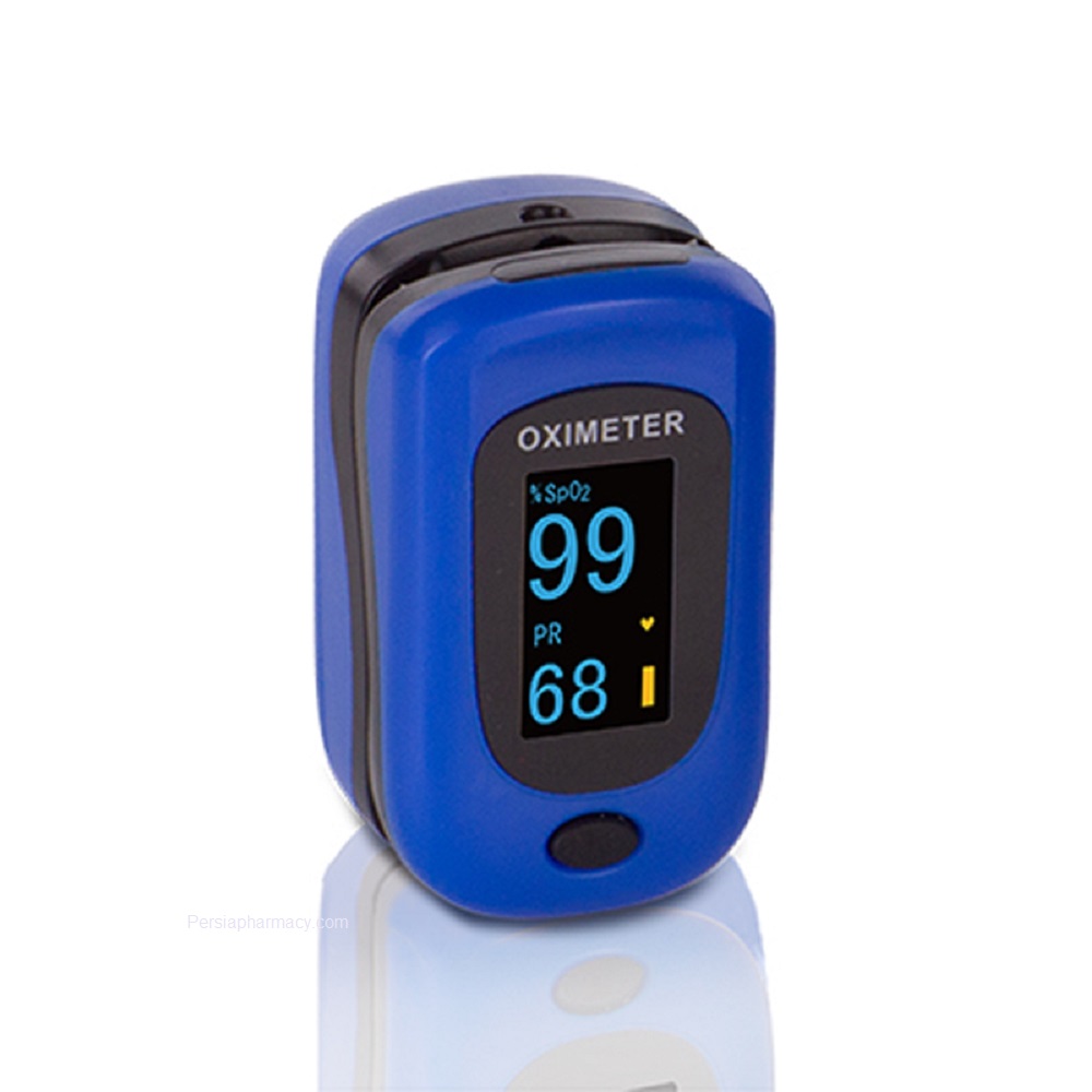 پالس اکسیمتر PC-60B1 پالس اکسیمتر بلوئر مدل PC-60B1 – نمایشگر اکسیژن خون و ضربان قلب