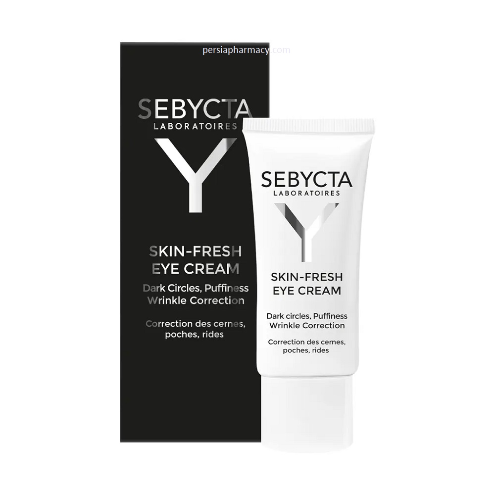 کرم دور چشم سبیکتا بهبود دهنده تیرگی و پف زیر چشم