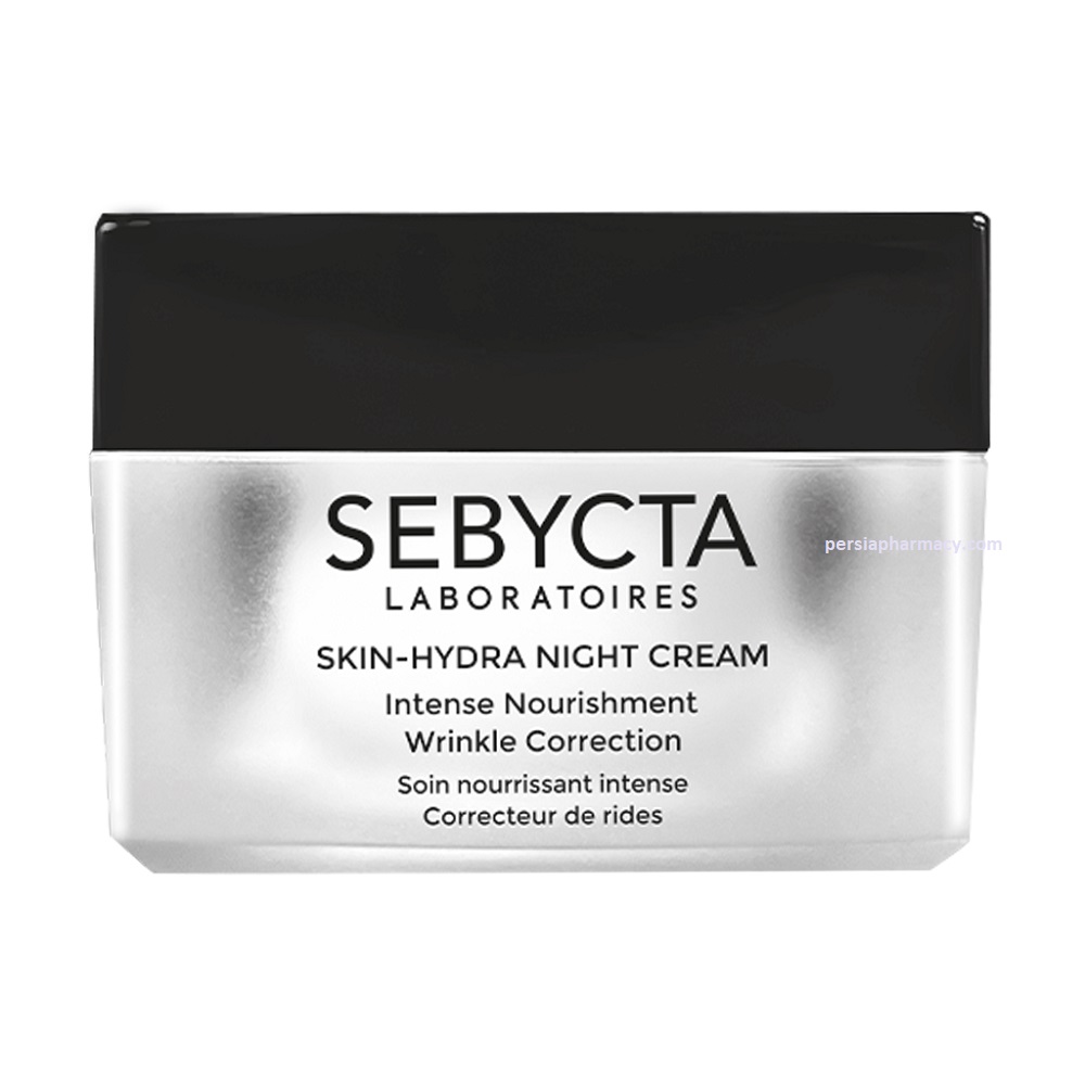 کرم شب مرطوب‌کننده صورت سبیکتا برای آبرسانی و نرمی پوست