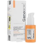 سرم ویتامین سی ژنوبایوتیک حاوی منیزیم آسکوربیل فسفات روشن‌کننده و ضد لک پوست