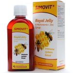 شربت سیموویت رویال ژل مکمل تقویتی کودکان حاوی ژل رویال و ویتامین‌ها
