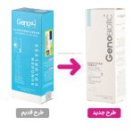 ضد آفتاب پوست خشک SPF50 بی رنگ ژنوبایوتیک GENOBIOTIC - Image 3