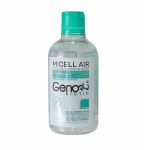 محلول پاک‌کننده آرایش پوست چرب و مختلط ژنوبایوتیک حاوی عصاره مورینگا و ویتامین C و E