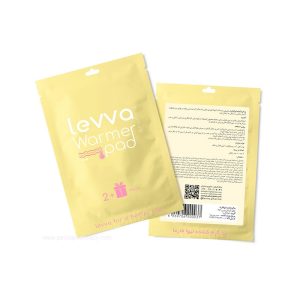 بسته پد گرمایی قاعدگی لیوا فارما شامل دو پد اصلی و یک پد رایگان برای کاهش دردهای ماهانه