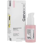 سرم نیاسینامید ژنوبایوتیک مناسب انواع پوست برای کاهش لک، جوش و منافذ باز