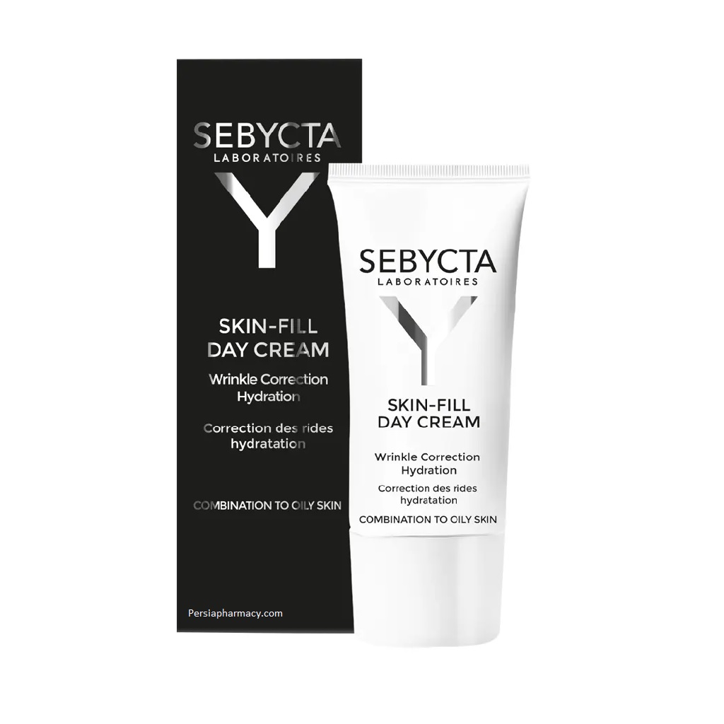 کرم روز ضد چروک پوست چرب سبیکتا مناسب پوست چرب و مختلط