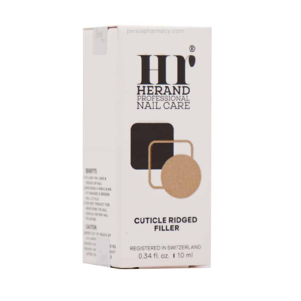 محلول صاف کننده کوتیکول ناخن هراند مناسب نرم‌سازی کوتیکول و صاف کردن سطح ناخن